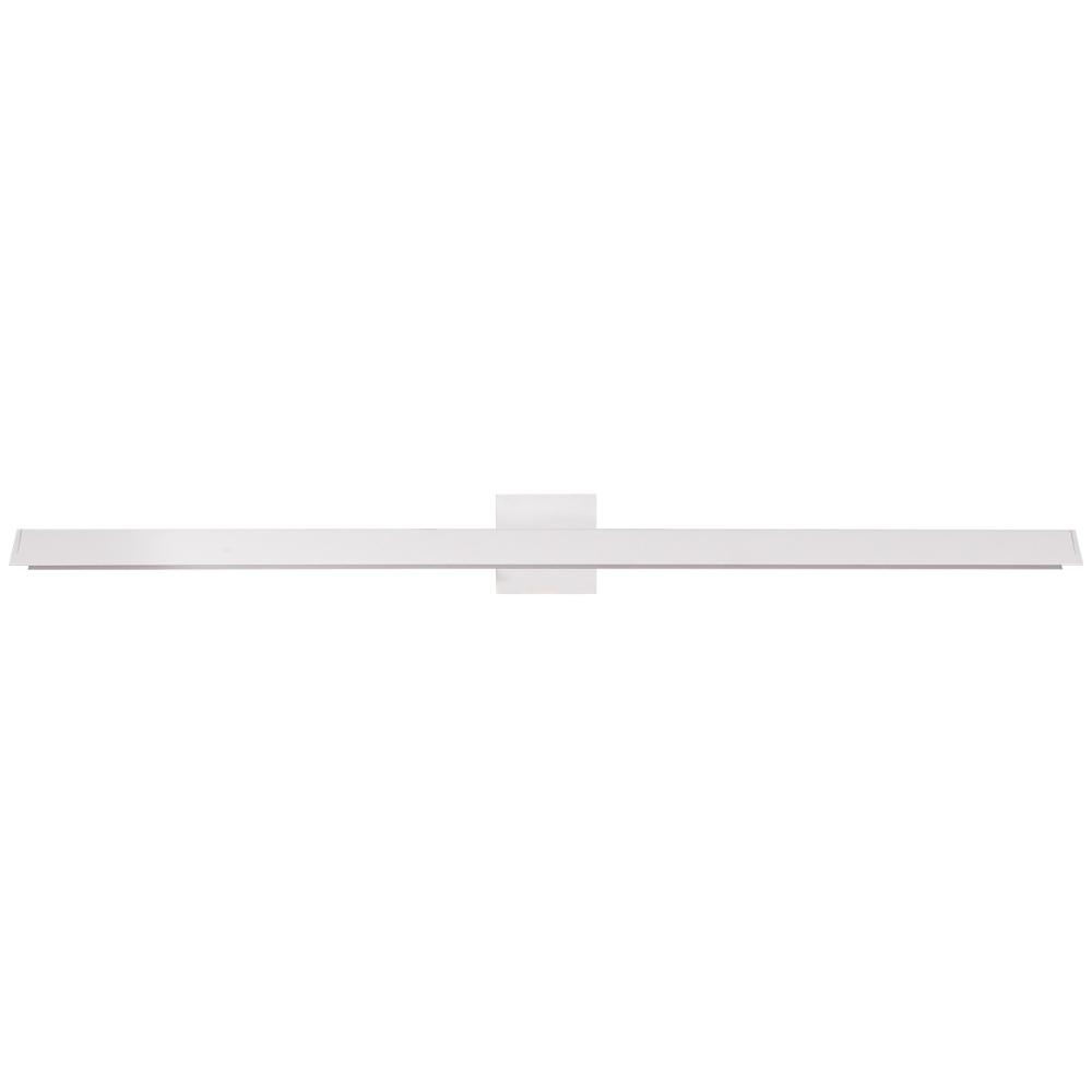 Galleria 37-in White LED Wall Sconce (2700K)