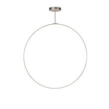  PD82560-BN - Cirque 60-in Brushed Nickel LED Pendant