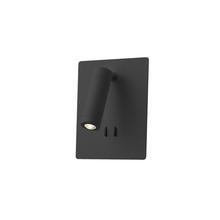 Kuzco Lighting Inc WS16806-BK - Dorchester 6-in Black LED Wall Sconce