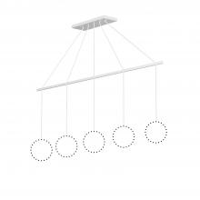  CNL5AC-WH - Marquee White Linear Pendant Canopy System