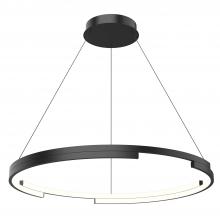  PD52732-BK-UNV - Anello Minor 32-in Black LED Pendant