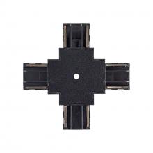  TRC989134-BK - Trilo Track X-Connector Black Trilo Track Connector