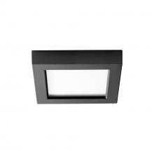  3-332-15 - ALTAIR 6" LED SQUARE - BK