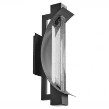  3-771-15 - ALBEDO 19" SCONCE - BK