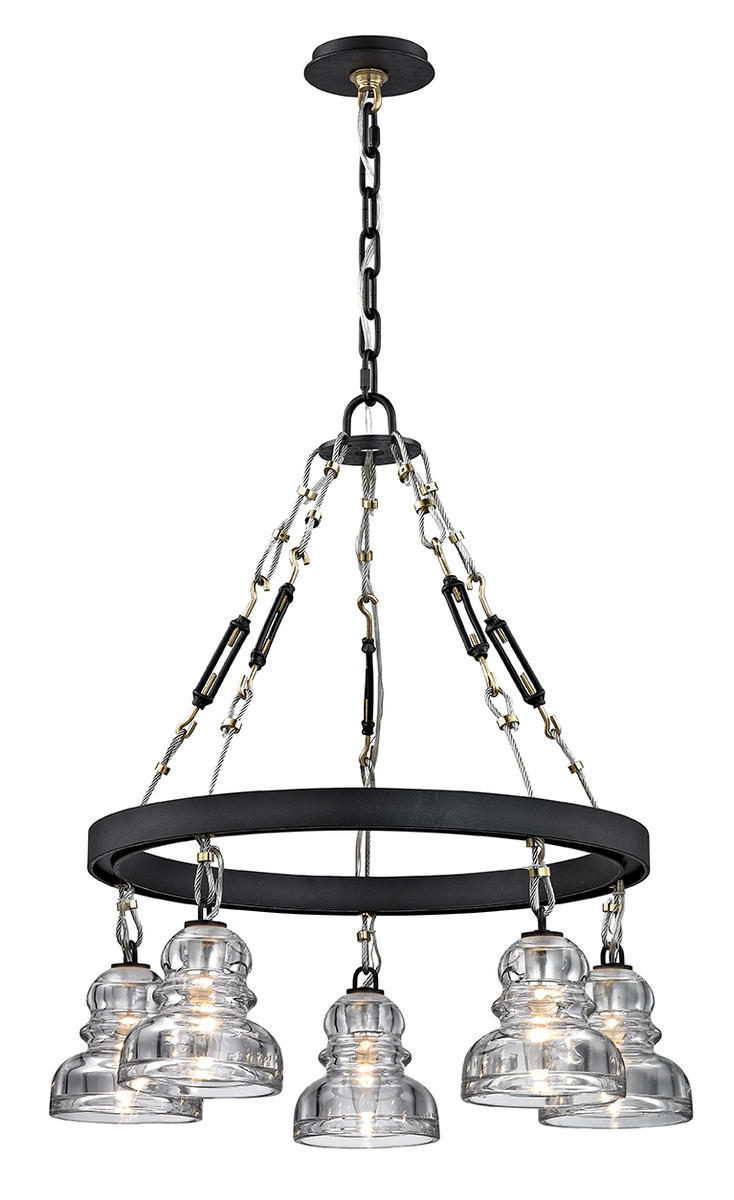 Menlo Park Chandelier