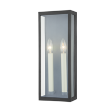 Troy B1032-TBK/WZN - Vail Wall Sconce