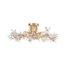 Terracotta Lighting F25108-8 - Ludovica Bloom Flush-mount