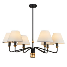 Terracotta Lighting H25105S-6 - AmélieChandelier - small