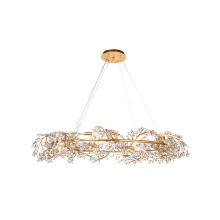 Terracotta Lighting H25115R-10 - Ludovica Vine Circlet Chandelier