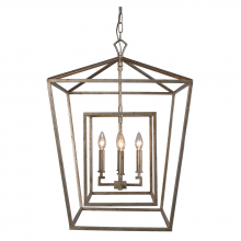  H6125S-4AS - Mattea Small Chandelier