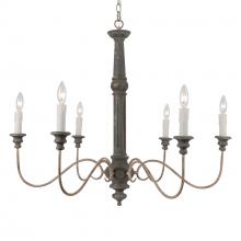  H9111-6 - Andrea Chandelier