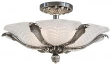  N950495-54B - 6 LIGHT SEMI FLUSH MOUNT