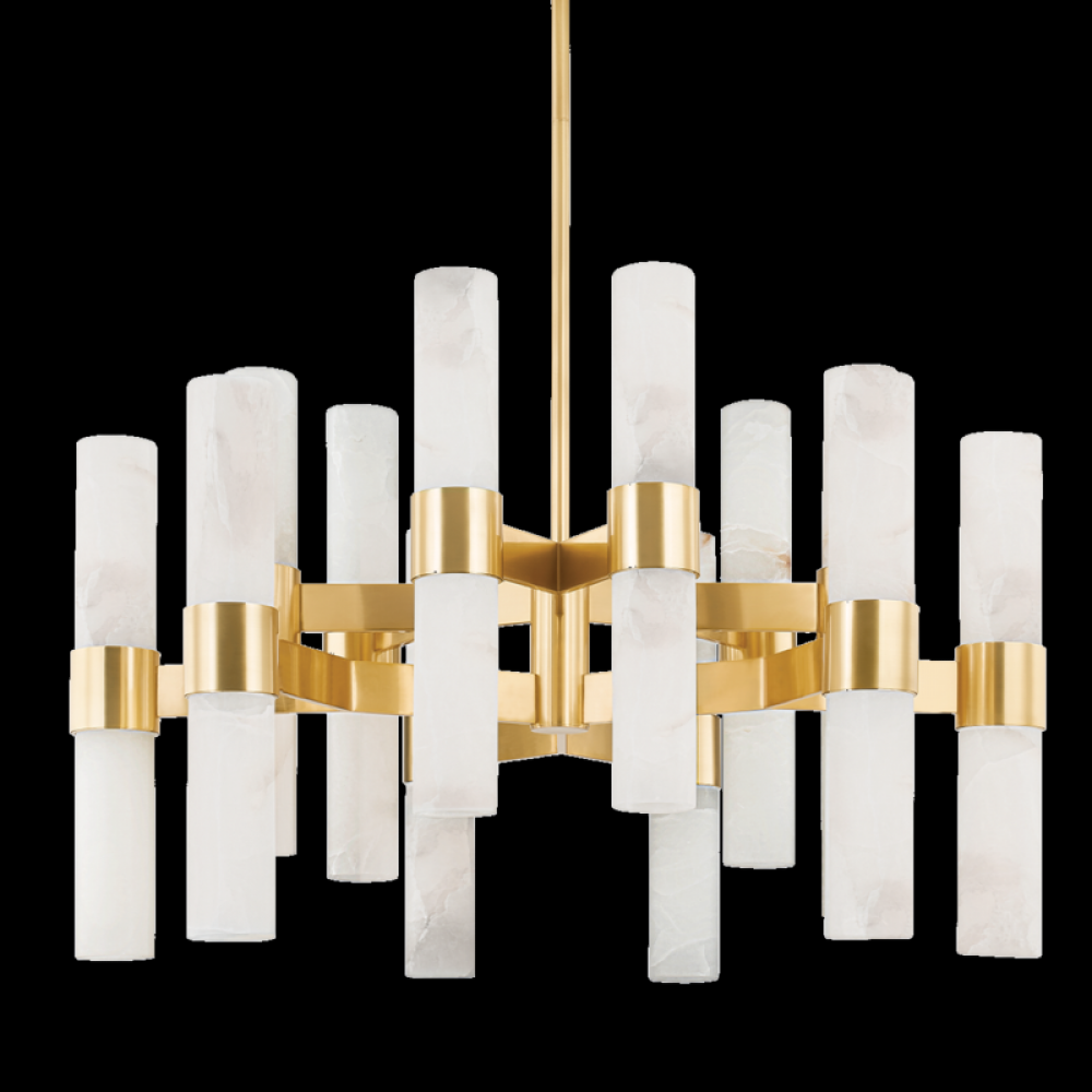 24 LIGHT CHANDELIER