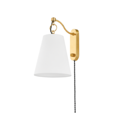  1415-AGB - Joan Plug-In Sconce