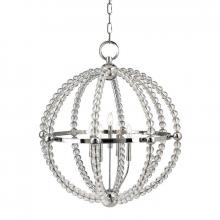 Hudson Valley 3130-PN - 5 LIGHT CHANDELIER