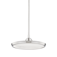 Hudson Valley 3616-PN - SMALL LED PENDANT