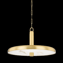  3828-AGB - 1 LIGHT PENDANT