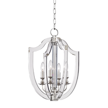 Hudson Valley 6516-PN - 4 LIGHT PENDANT