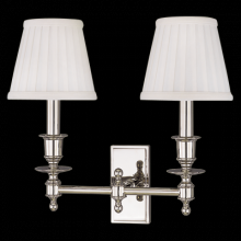  6802-AGB - 2 LIGHT WALL SCONCE