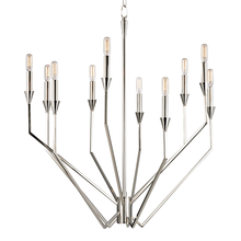  8510-PN - 10 LIGHT CHANDELIER