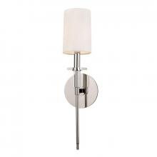  8511-PN - 1 LIGHT WALL SCONCE