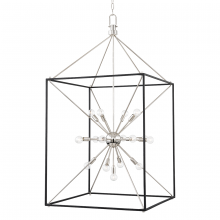 Hudson Valley 8927-PN/BK - 25 LIGHT CHANDELIER