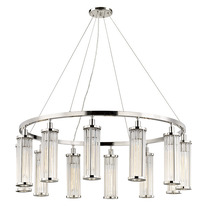  9142-PN - Marley Chandelier