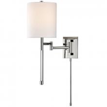  9421-PN - 1 LIGHT WALL SCONCE WITH PLUG