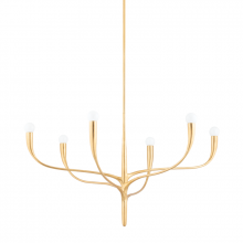  9606-VGL - 6 LIGHT CHANDELIER