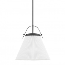 Hudson Valley 9616-OB - 1 LIGHT SMALL PENDANT