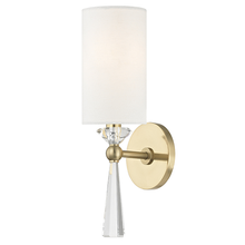  9951-AGB - 1 LIGHT WALL SCONCE