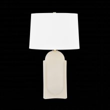  L4127-AGB/CMS - Leeston Table Lamp