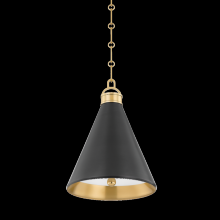 Hudson Valley MDS1302-ADB - 1 LIGHT PENDANT