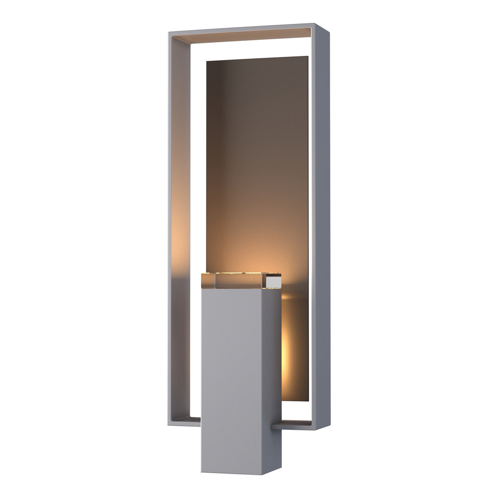 Shadow Box Large Outdoor Sconce