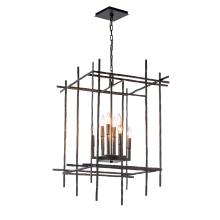  101317-SKT-14 - Tura 8-Light Large Chandelier