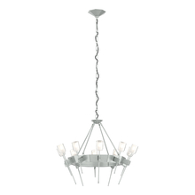  101525-SKT-82-YC0369 - Echo 10-Light Circular Chandelier