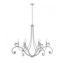  105055-SKT-82 - Bella 6 Arm Chandelier