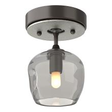  121372-SKT-14-85-YL0709 - Ume 1-Light Semi-Flush