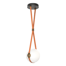 Hubbardton Forge 131040-LED-STND-10-27-LC-NL-GG0670 - Derby Small LED Pendant