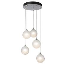  131131-SKT-STND-85-FD0750 - Fritz Globe 5-Light Pendant