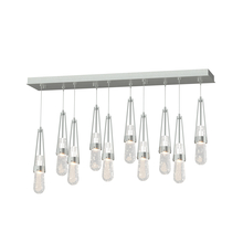  131200-SKT-STND-82-YG0434 - Link 10-Light Blown Glass Pendant