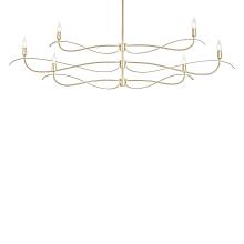  136352-SKT-MULT-86 - Willow 6-Light Large Chandelier