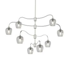  136359-SKT-MULT-85-YL0709 - Ume 8-Light Pendant