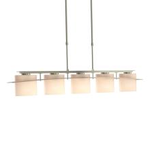  137525-SKT-LONG-85-GG0182 - Arc Ellipse 5 Light Pendant