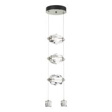  139058-LED-STND-85-CR - Gatsby 3-Light LED Pendant