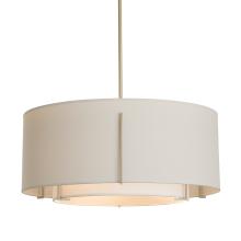  139610-SKT-MULT-84-SF2290-SE2899 - Exos Large Double Shade Pendant