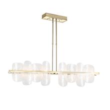  139661-LED-STND-86-YR0708 - Vitre Large Linear LED Pendant