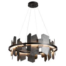  139665-LED-STND-10-SL - Ardesia Circular LED Pendant