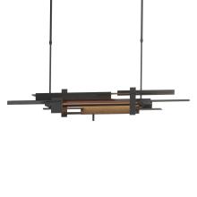  139721-LED-LONG-10-14 - Planar LED Pendant with Accent