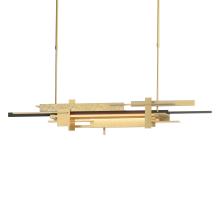  139721-LED-LONG-86-10 - Planar LED Pendant with Accent